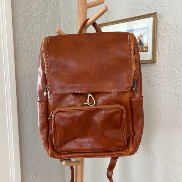 Handbags - Italian Leather Backpack